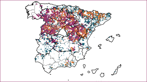 La supervivencia demográfica de más de 4.000 municipios españoles pende de un hilo