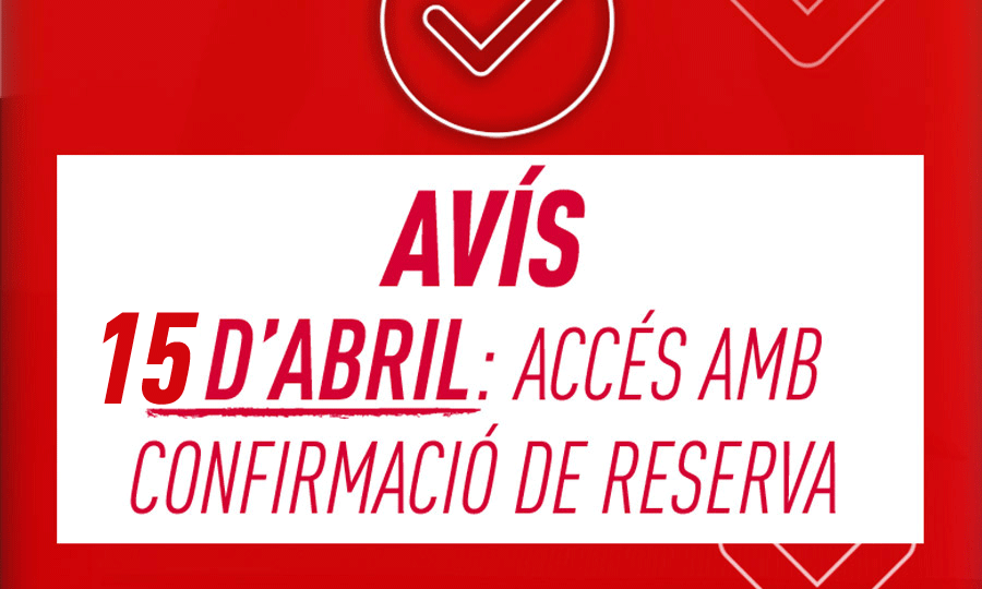avís 15 d'abril