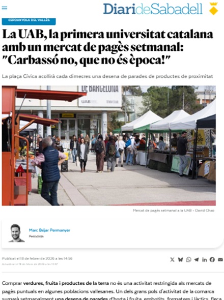 Diari de Sabadell 18-II-2026