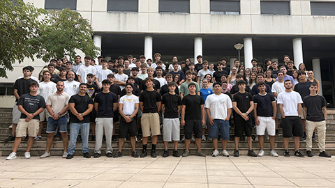 Foto de grup promoció 2026-2027 EPSI