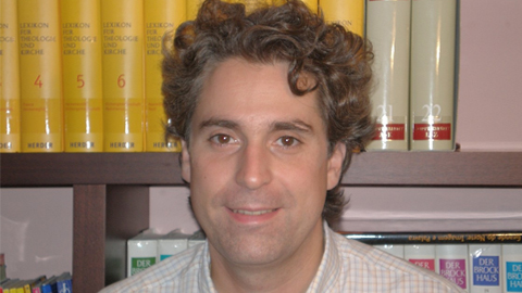 Alexander Fidora, professor ICREA en la UAB