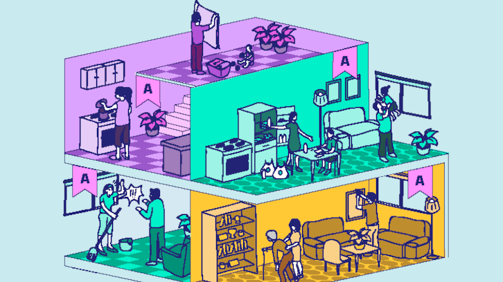 Infografia de cómo usamos nuestro tiempo.