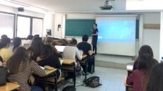 Sessió de Marina Vicente sobre online distribution