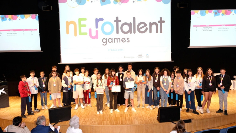 Participants de l'edició anterior de Neurotalent Games