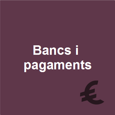 Bancs i pagaments