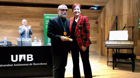 La UAB investeix com a doctor 'honoris causa' a Jaume Plensa