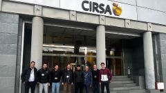 Visita estudiants EPSI a CIRSA 