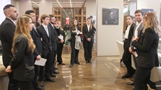 Visita d'estudis de Direcció Hotelera a l'Alàbriga Hotel & Home Suites