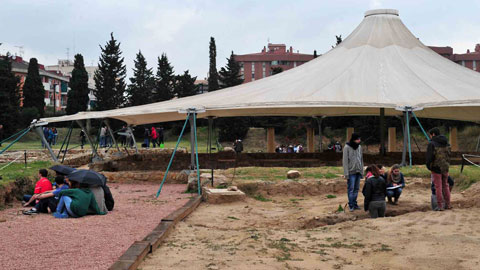 Archaeology Campus in Mataró