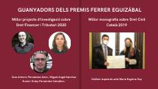 Guanyadors dels Premis Ferrer Eguizábal