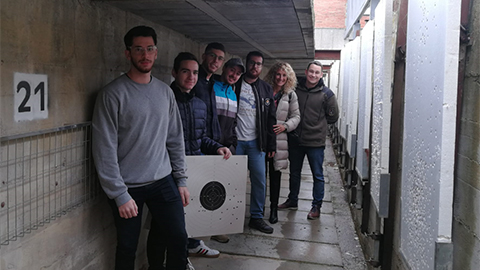 Pràctiques al Club de Tir Esportiu d'Osona