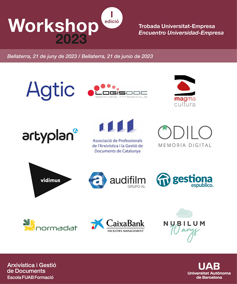 Cartell del Workshop