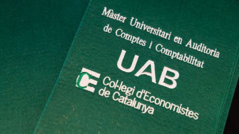 Graduació Màster Universitari en Auditoria de Comptes i Comptabilitat