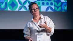 Montserrat Iglesias-Lucía al Congrés Prevencionar