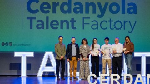 Estudiants queden en tercera posició al Talent Factory