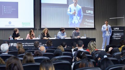 Celebració premi CIEU a la persona més emprenedora