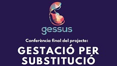 Fragment del Cartell de la Conferència del projecte Gestació per Substitució