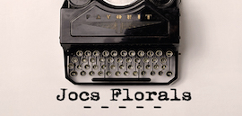 imatge de presentació dels jocs florals