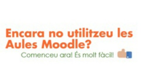 Primers passos a les aules Moodle