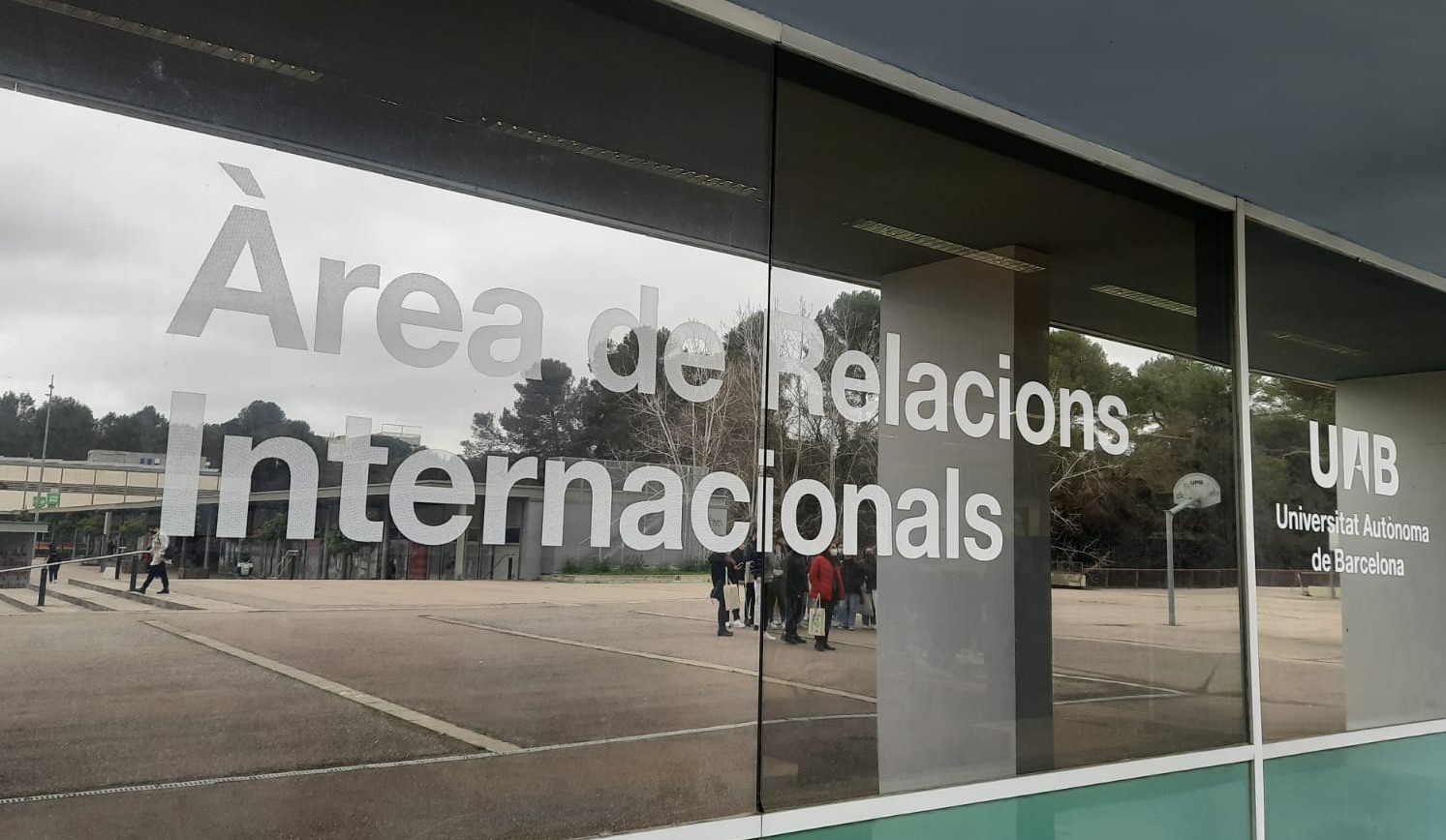 Oficina de l'Àrea de Relacions Internacionals