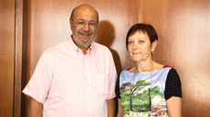 La rectora es reuneix amb el secretari general de CCOO de Catalunya