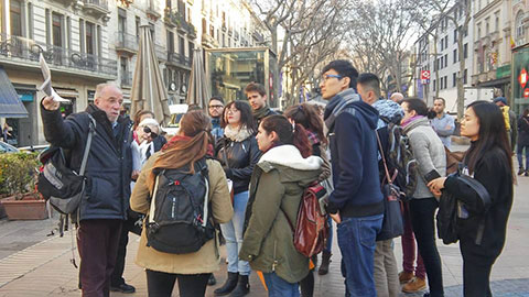 Jornada Guidatge turísitc i turisme cultural a l'Escola - 17 abril