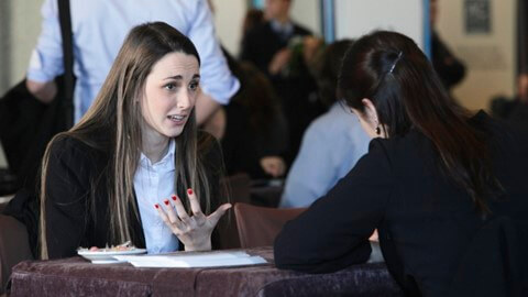 Selecció de candidats - Pràctiques Internacionals