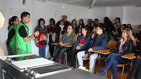 Dia de les Famílies 2018 visita instal·lacions