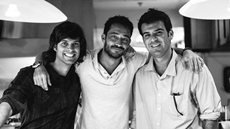 Els exalumnes de l'Escola, Sergi Rostoll i Dani Aliaga, emprenedors a Filipines