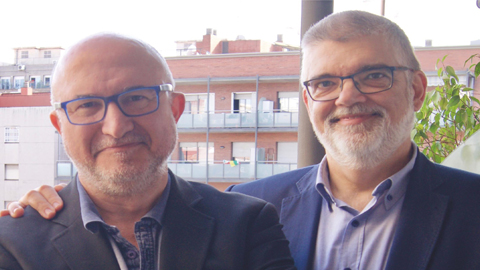 Sergi Mas i Jordi Marbras 