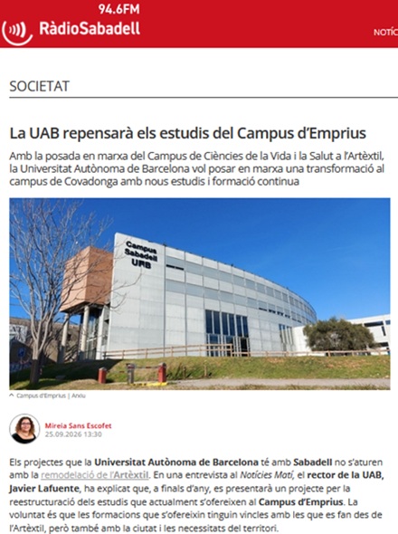 Ràdio Sabadell