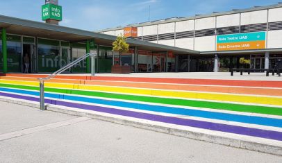 Plaça Cívica de la UAB, espai inclusiu