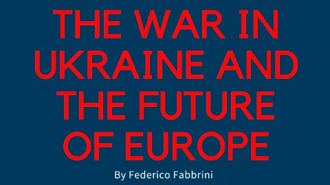 Conferència The War in Ukraine and the Future of Europe
