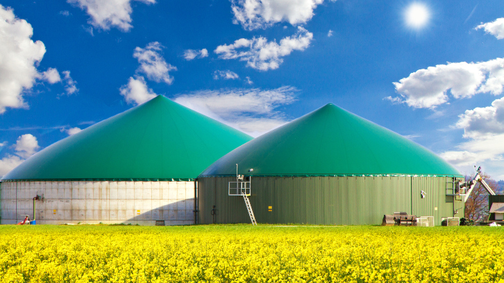 imatge representant de Biogas