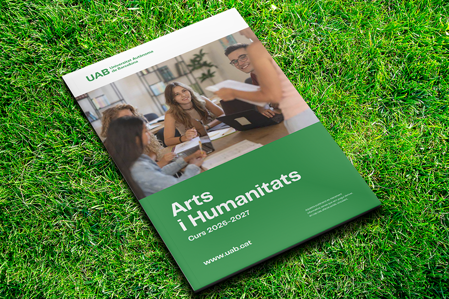 Portada Graus d'Arts i Humanitats