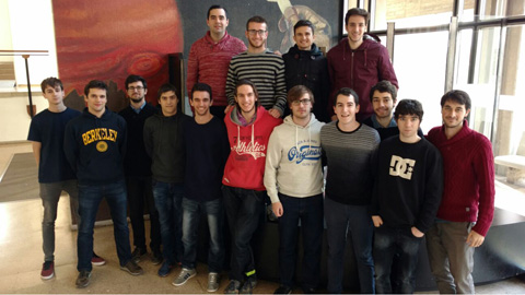 UAB students winners of medals of the University Physics Competition