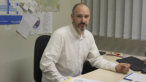 Yancy Vaillant, professor de la UAB i director del GEM a Catalunya