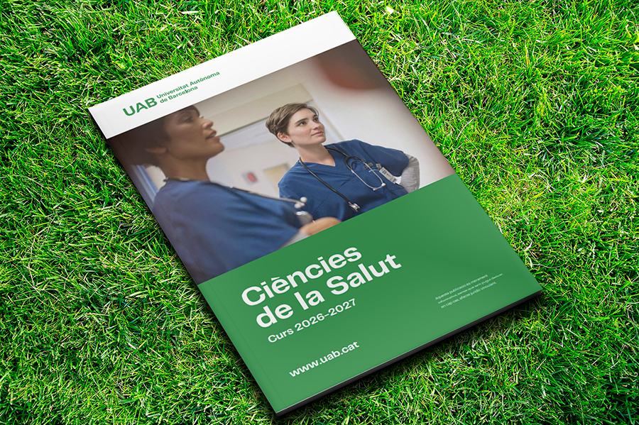 Portada Graus de Ciències de la Salut