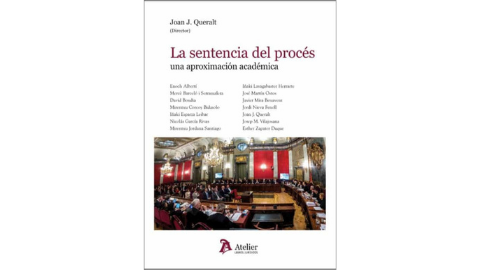 Portada del llibre ¿La sentència del procés, una aproximación académica¿