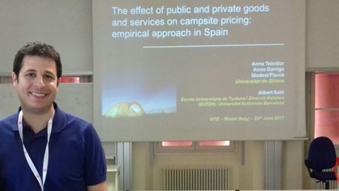 Albert Saló a la conferència IATE 2017