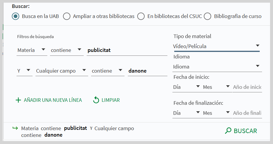 Buscar anuncios de la marca Danone