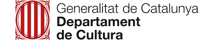 Logotip del Departament de Cultura de la Generalitat de Catalunya