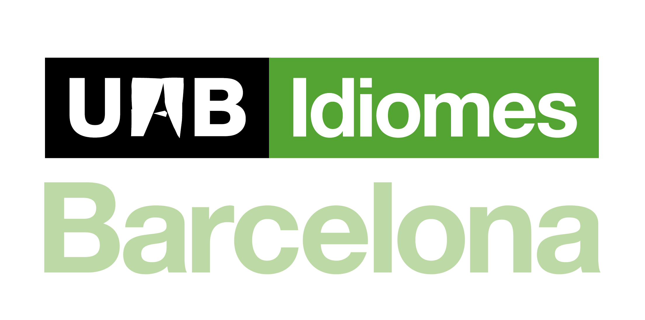 Logotip d'UAB Idiomes Barcelona